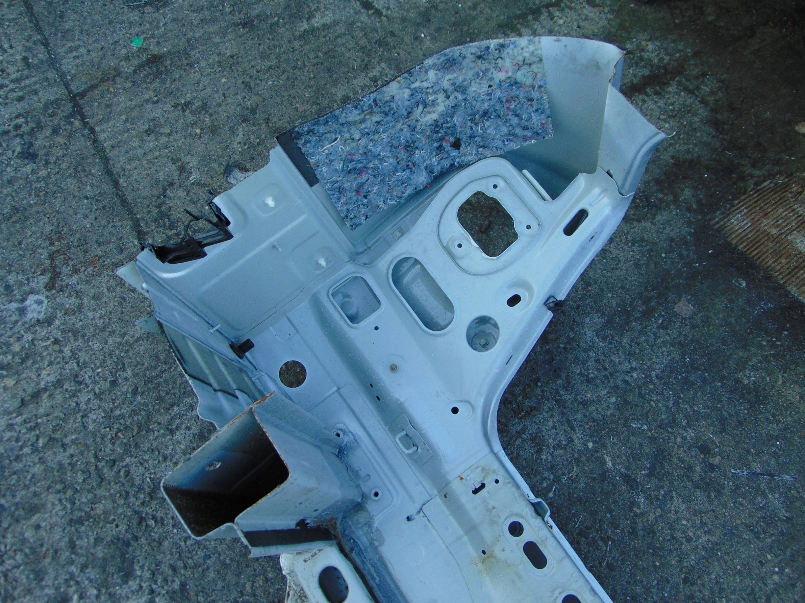 VW PASSAT B6 3C sedan rear panel rear LA7W