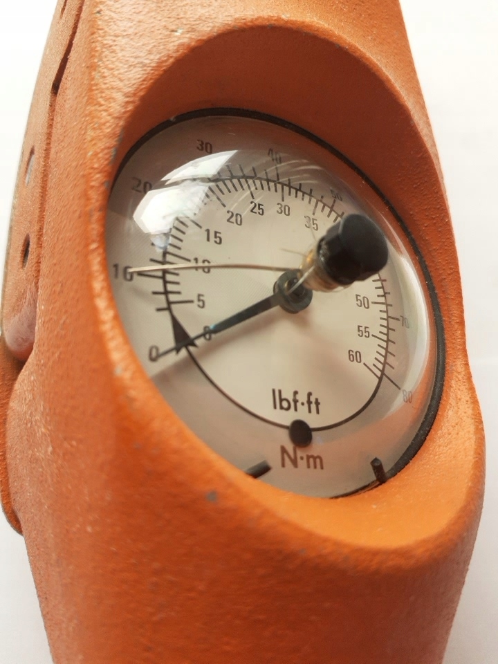 Klucz dynamometryczny zegarowy 1/2" 80Nm 594/8Beta Stan opakowania brak opakowania