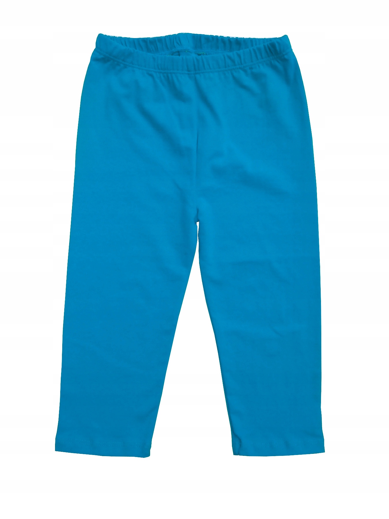 

Legginsy getry leginsy 3/4 rybaczki 152 turkusowe