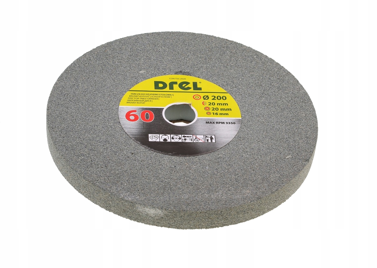 

Tarcza Do Szlifierki Stołowej Kamień 200x20x20 mm
