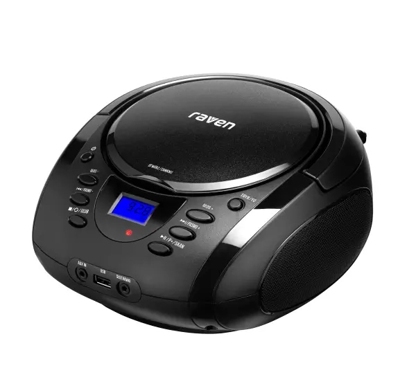Raven ECDP001 Bluetooth Czarny
