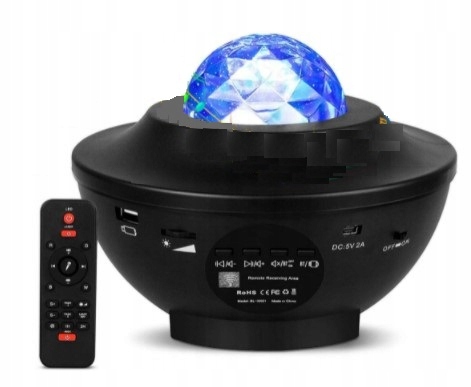 

Projektor Gwiazd Star Led Lampka Nocna