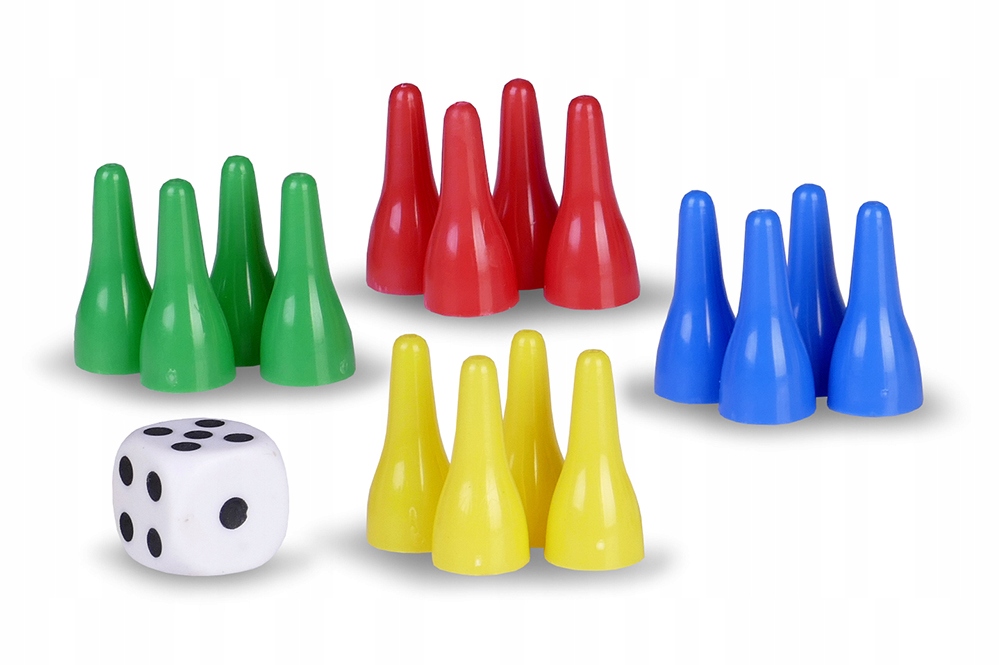 Gra planszowa Fan Chińczyk Deluxe Nazwa Chińczyk Deluxe