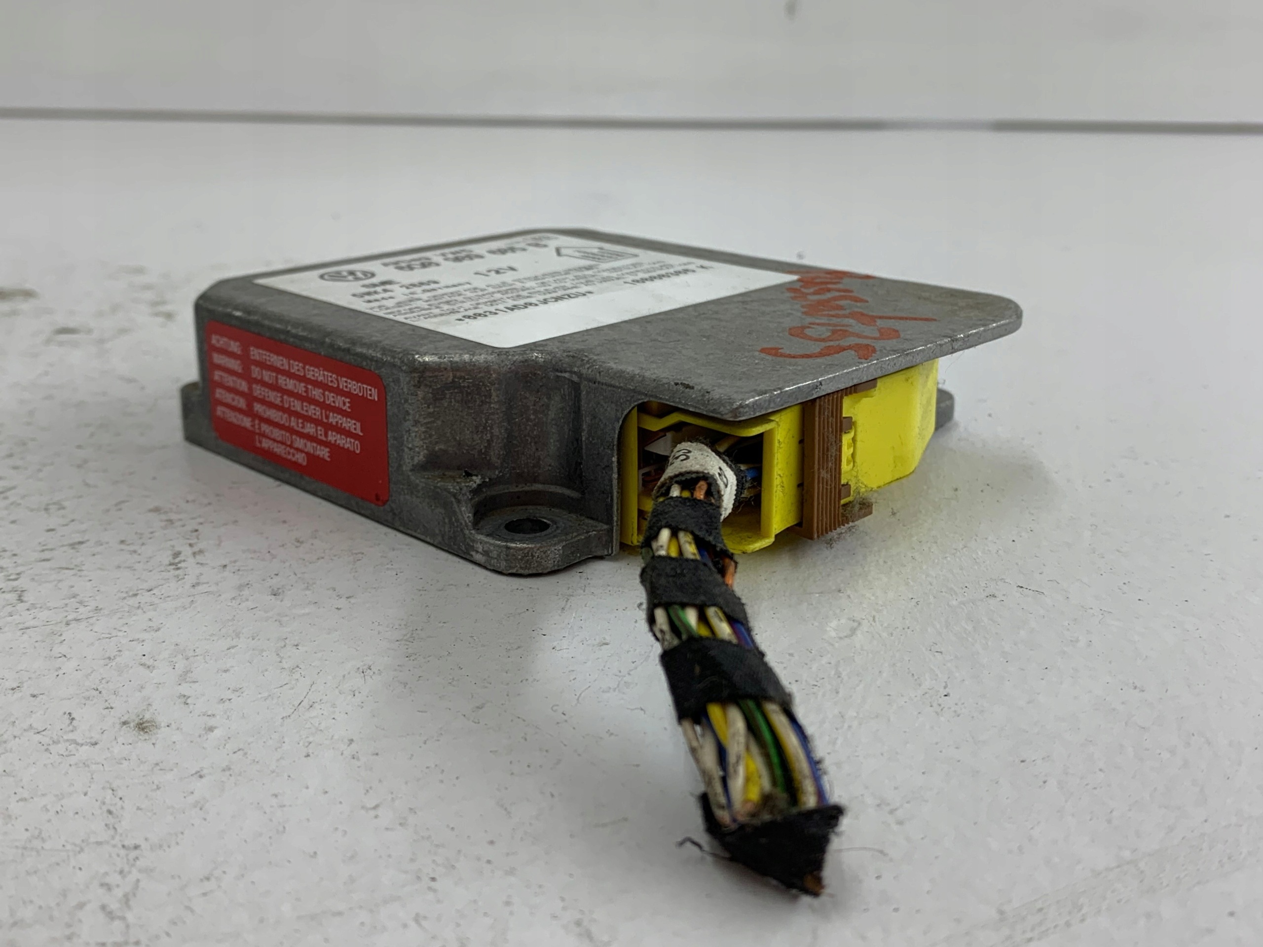 VW PASSAT B5 module SENSOR airbag 6Q0909605B