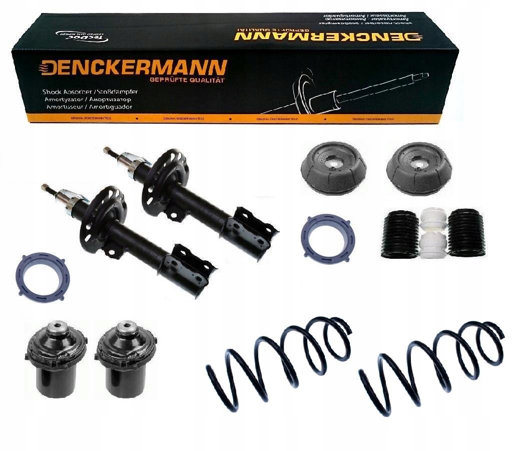 Tlumiče Pružiny Corsa C 1.0 1.2 1.4 Přední