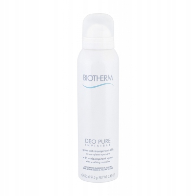 

Biotherm Deo Pure Invisible 48h 150 ml dla kobiet