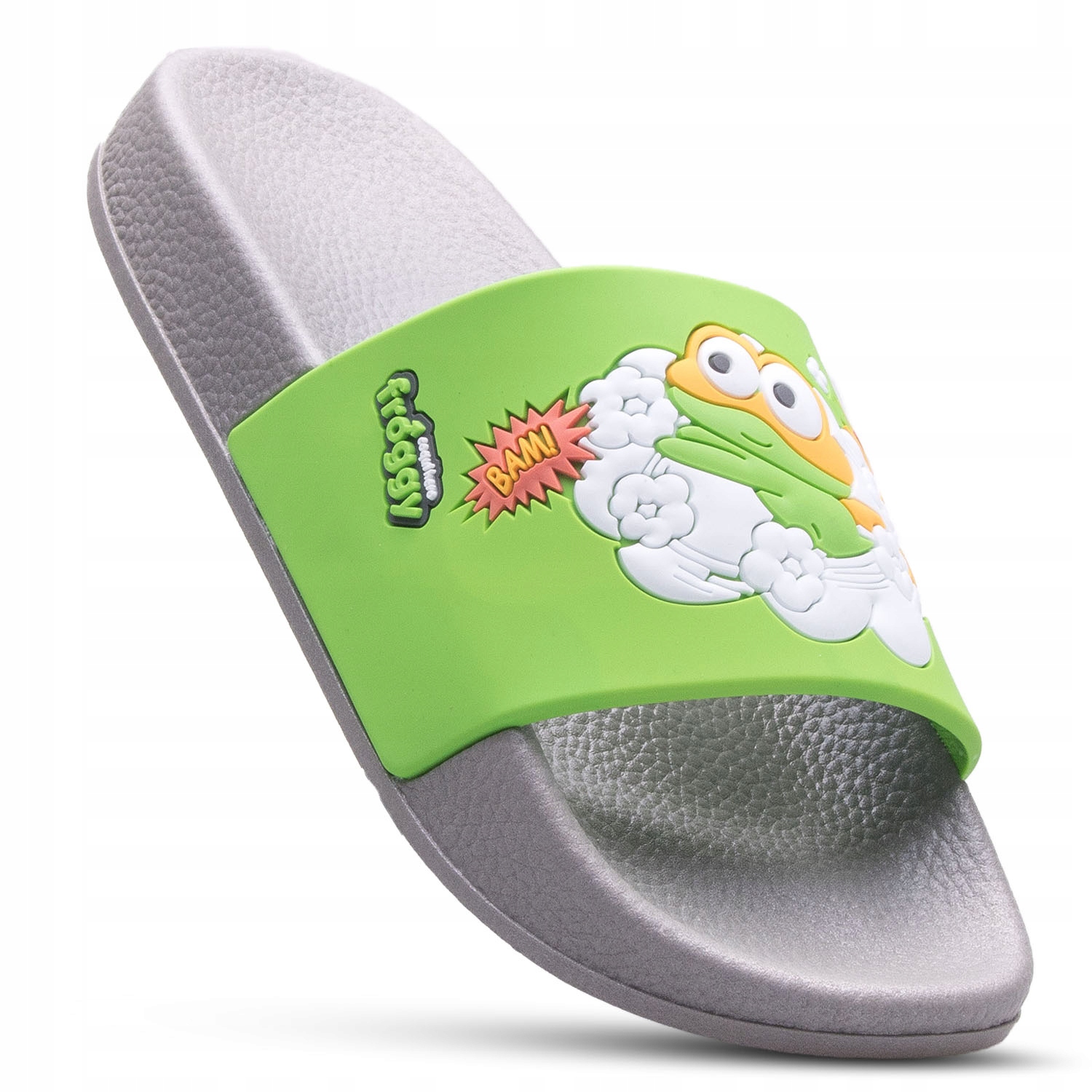 

Klapki Dziecięce Coqui Kroksy Basenowe Junior 6383