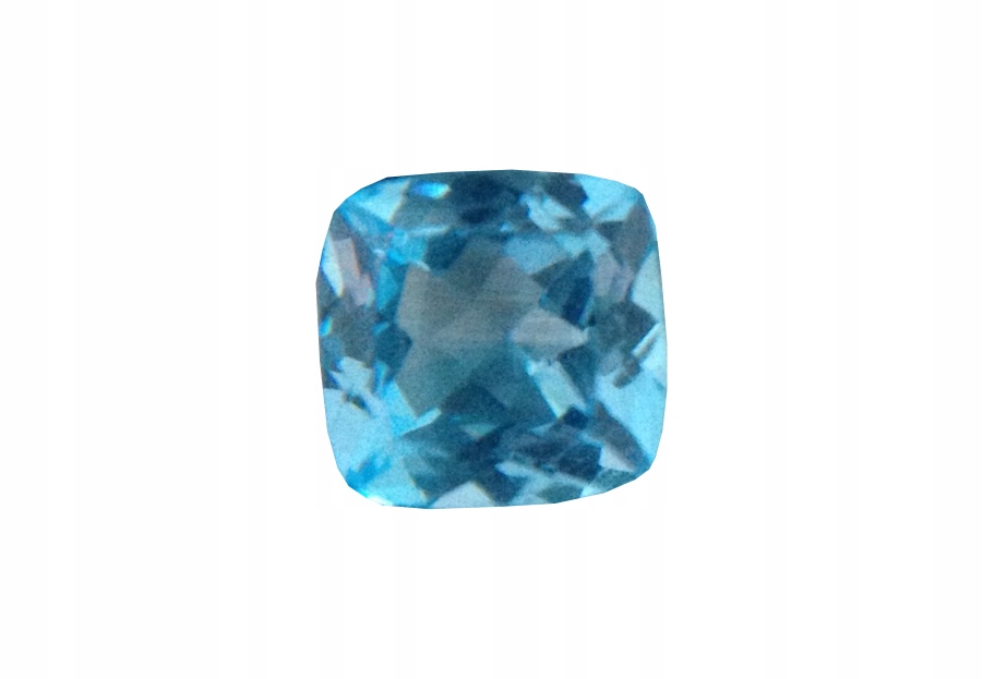 Topaz Swiss Přírodní Polštář 6X6 mm Kus