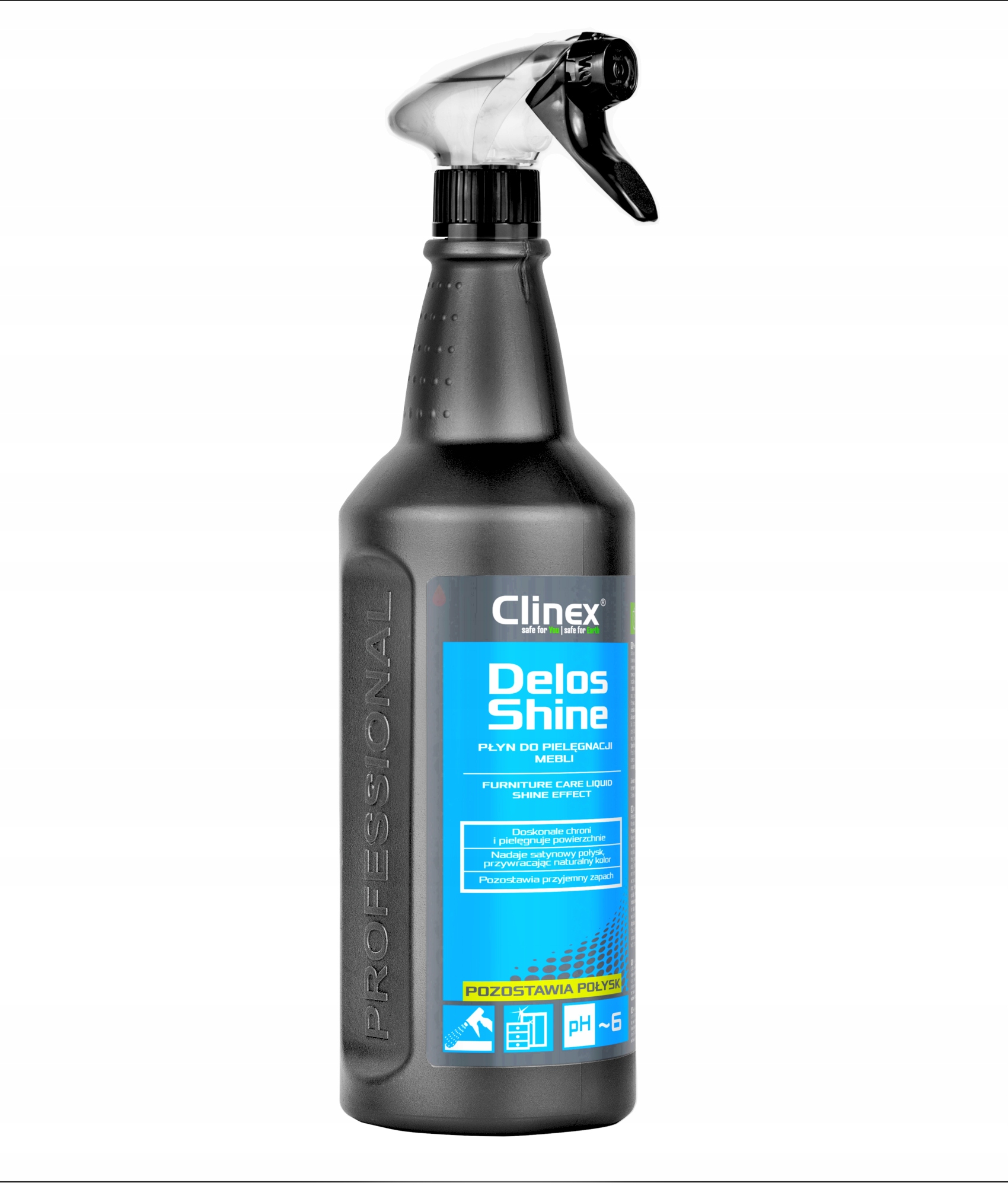

Clinex Delos Shine Płyn do pielęgnacji mebli 1L