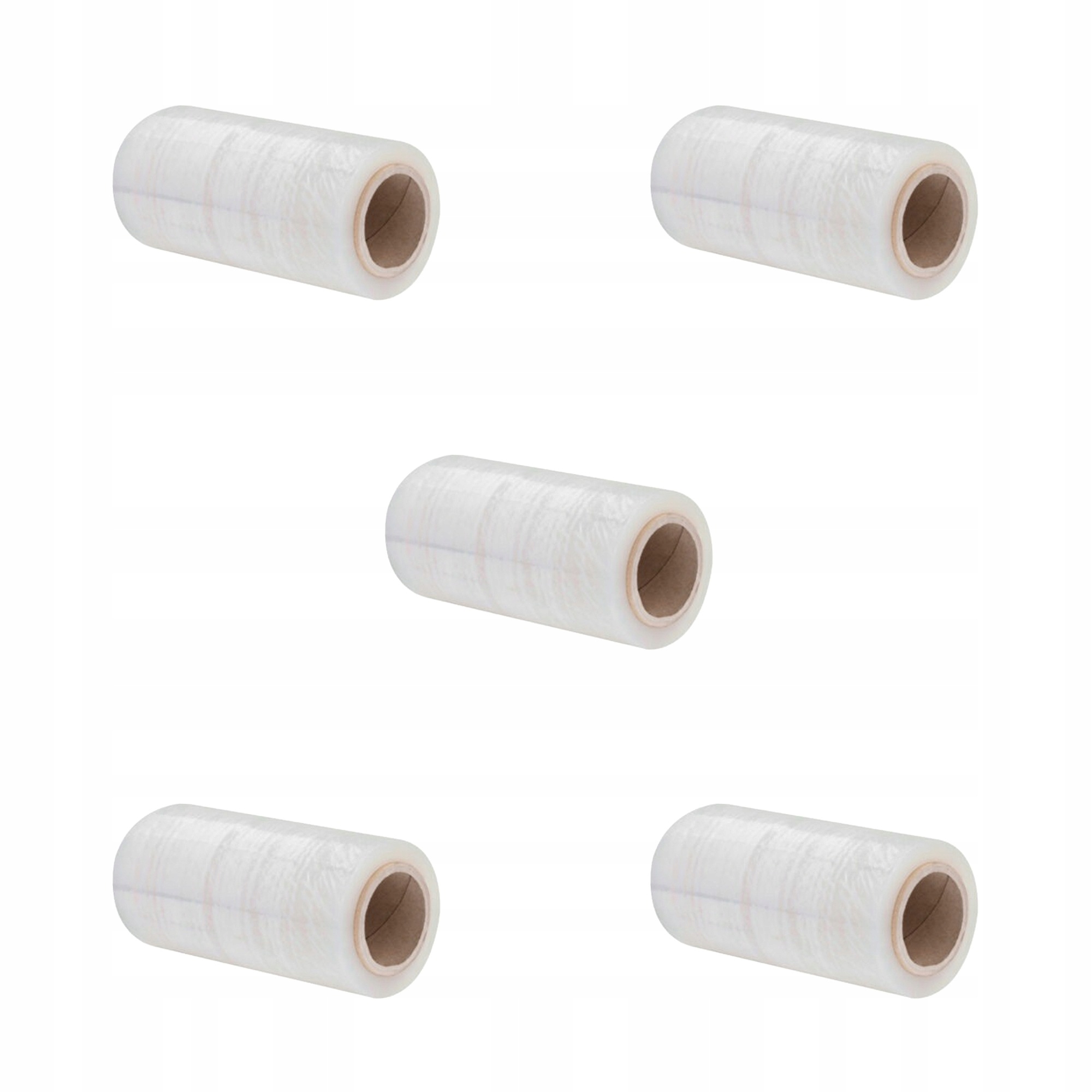 Fólie Záběhová Rolka Bezbarvá Roztažitelná Kosmetická 16,5 cm x 150 m 5 ks