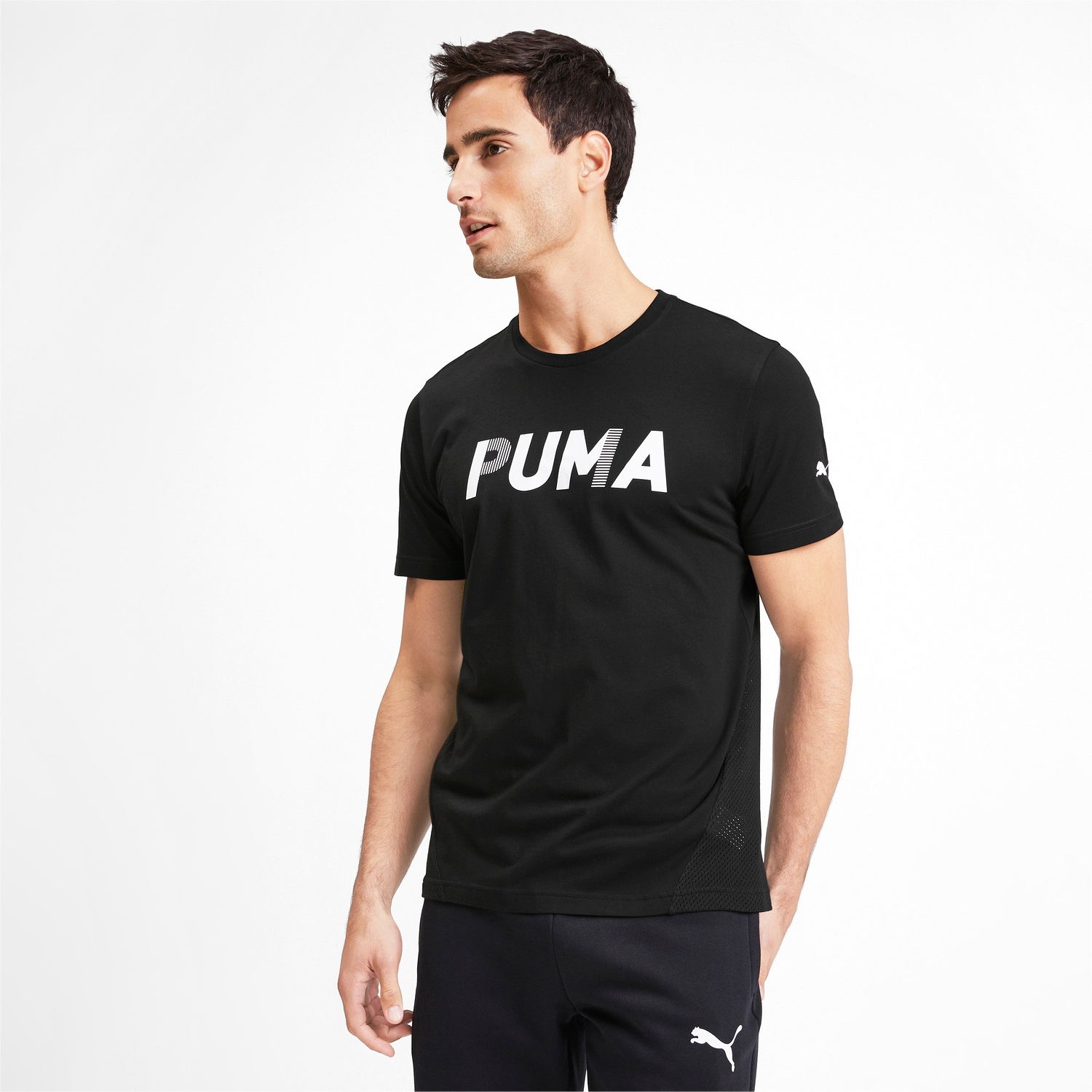 PUMA dryCELL koszulka męska T-SHIRT czarna R.S Model 580190-01