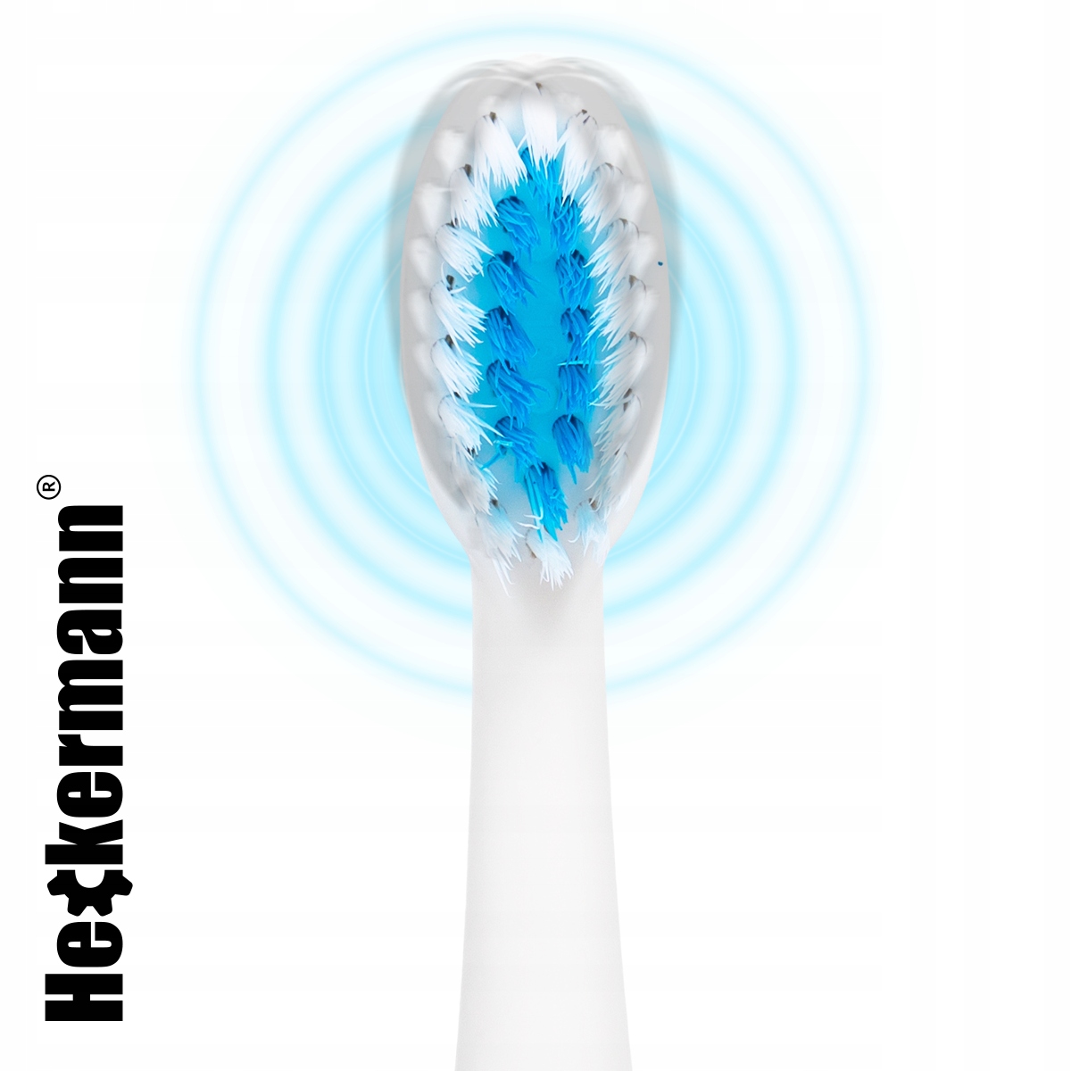 SZCZOTECZKA SONICZNA DO ZĘBÓW AUTOMATYCZNA ŻYRAFA DLA DZIECI 12 KOŃCÓWEK Marka inna marka