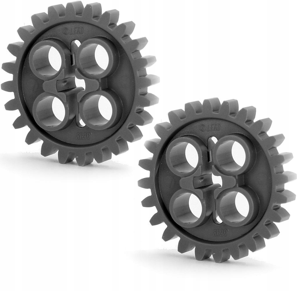 

Lego Zębatka 3648 24505 4514558 6133119 24 zęby