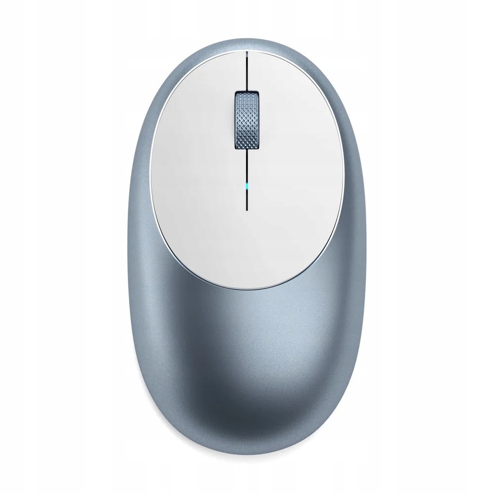Bezprzewodowa Mysz Bluetooth Satechi M1 do Laptopa i Mac Niebieska