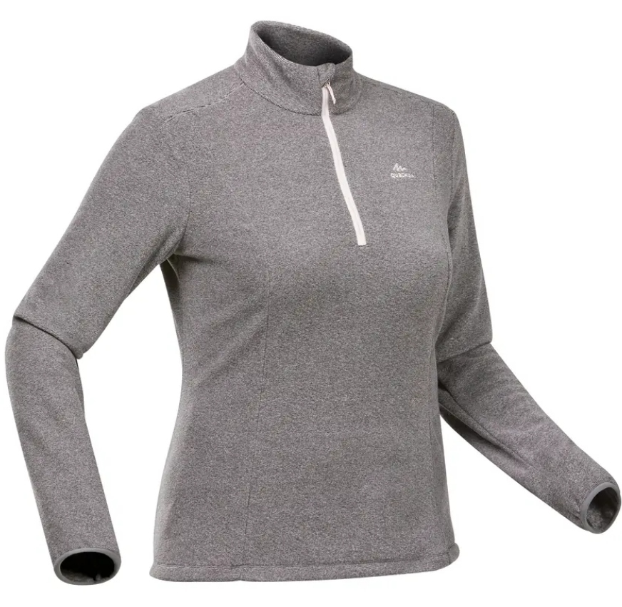 

Quechua Ciepły Lekki Polar Damski Termoaktywny L