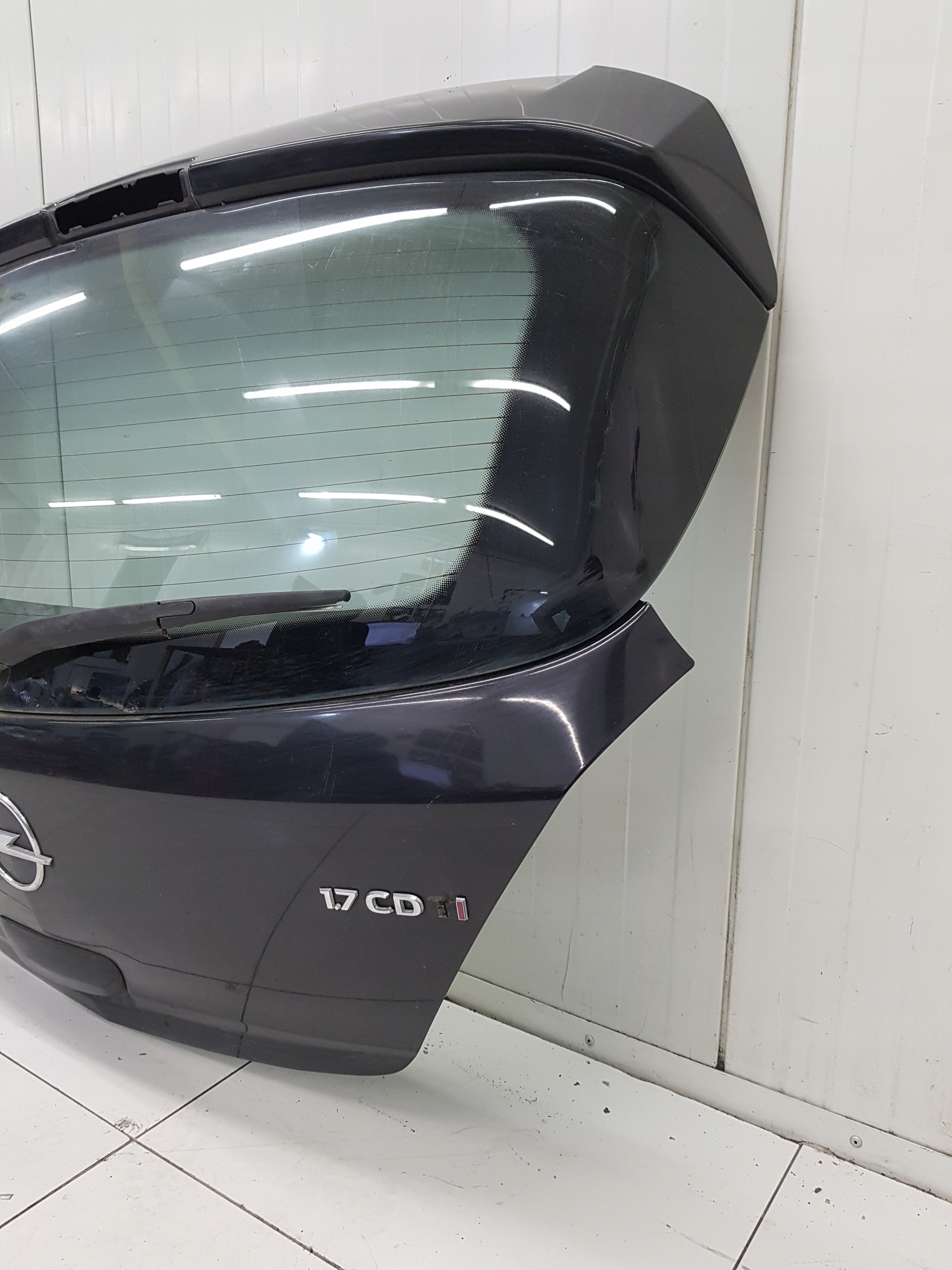 boot doors rear part OPEL CORSA D