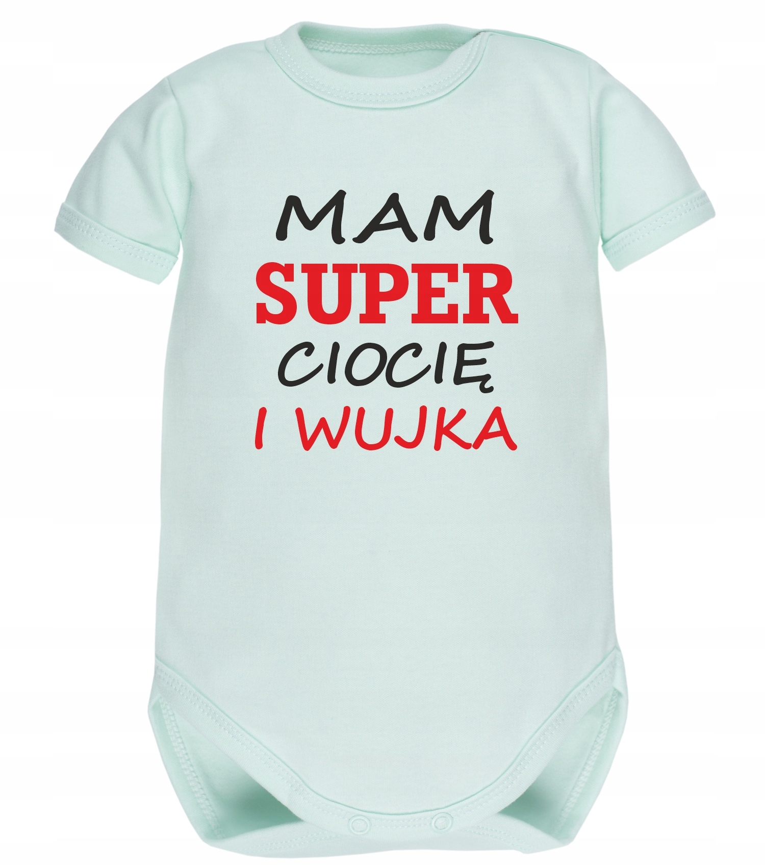 

Body Mam ciocię i wujka. Mix kolorów bawełna