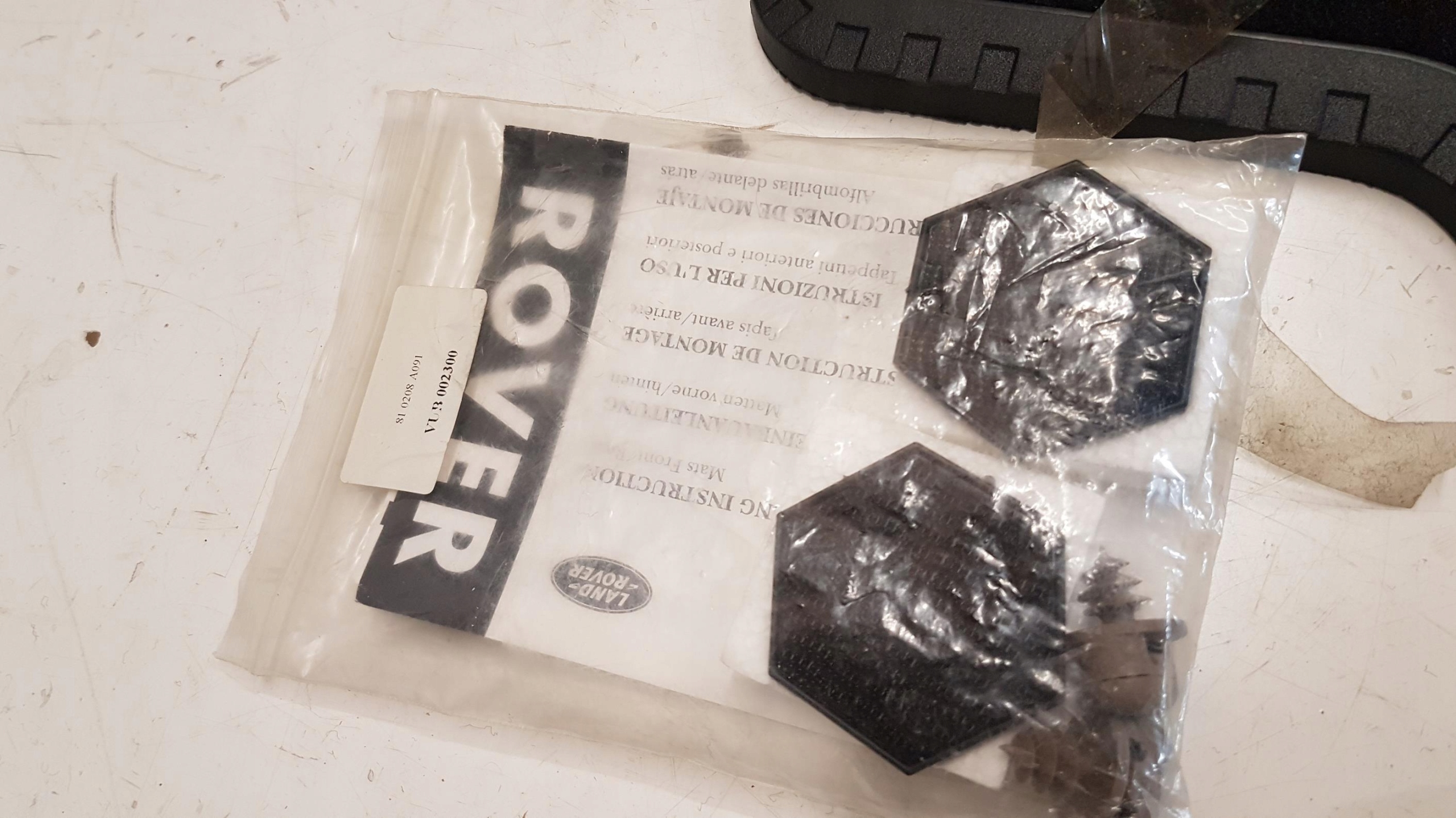 mats WELUROWE LAND ROVER LR3 EAH500040PVJ