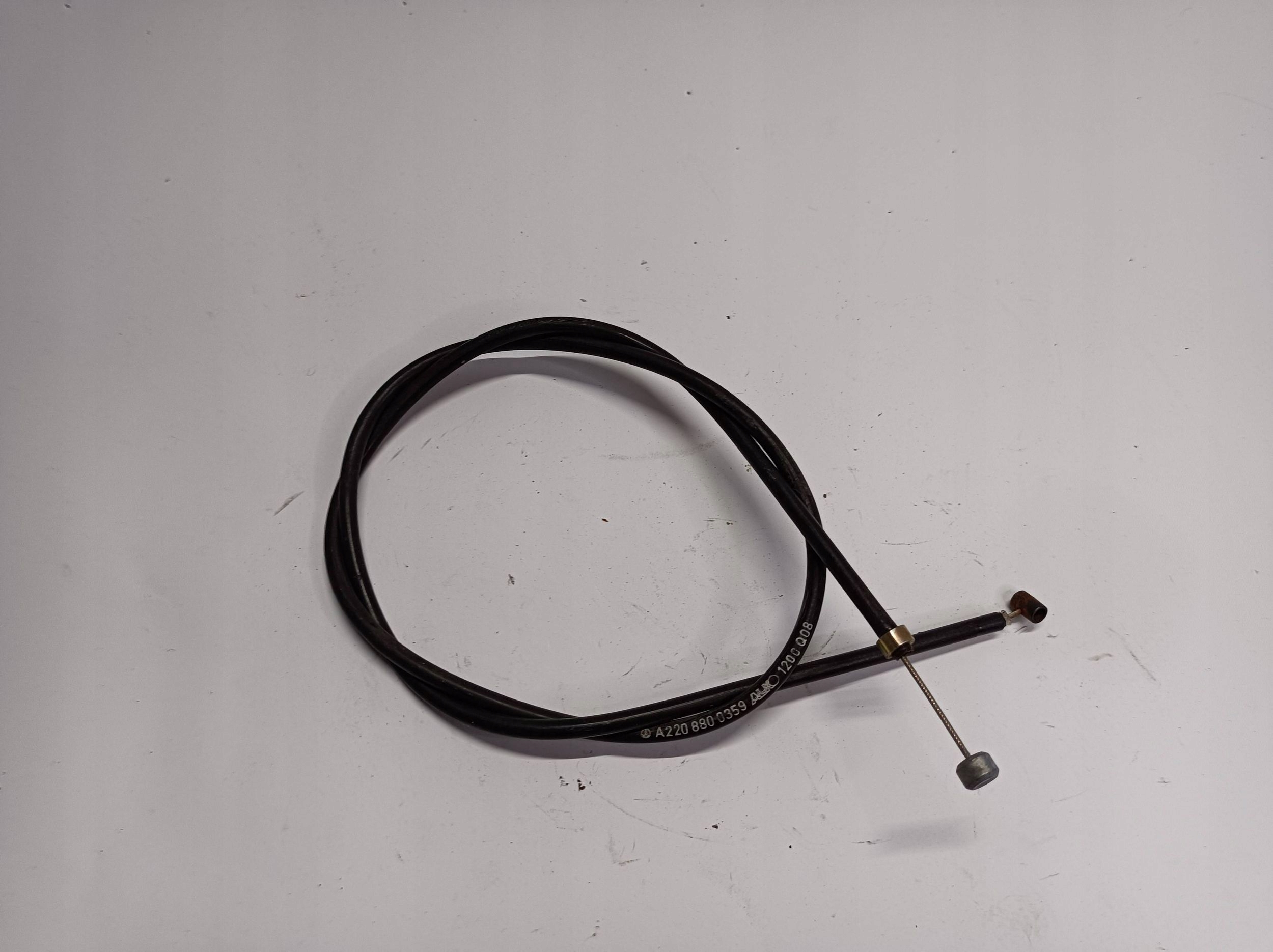 Câble du capot Levier Mercedes-Benz S W220 A2208800359