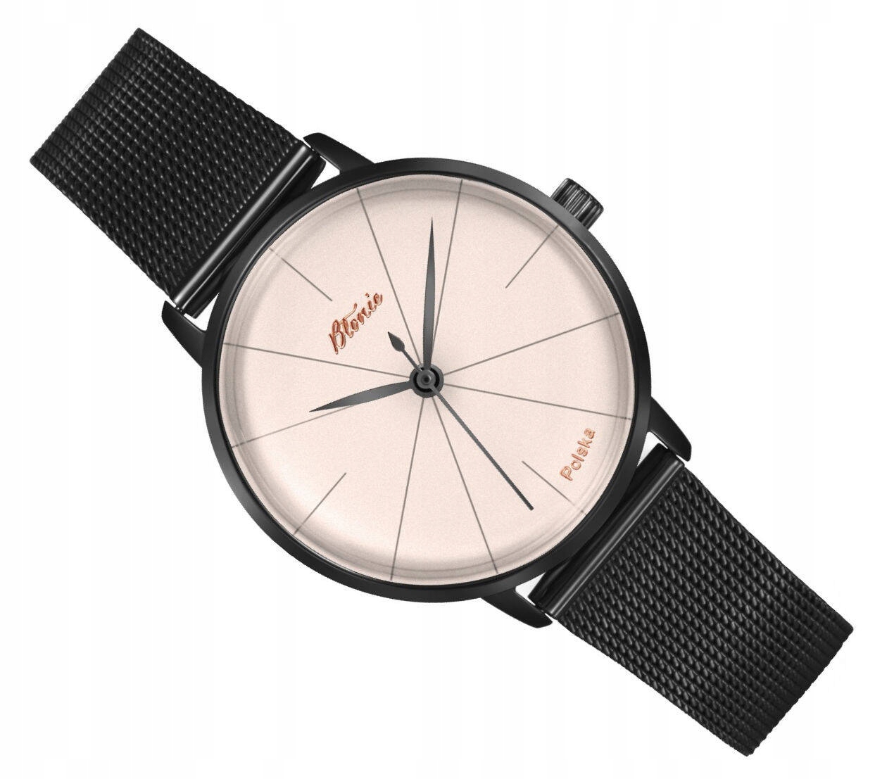 Dámské Klasické Elegantní Polský Hodinky Błonie Zodiak Narcis