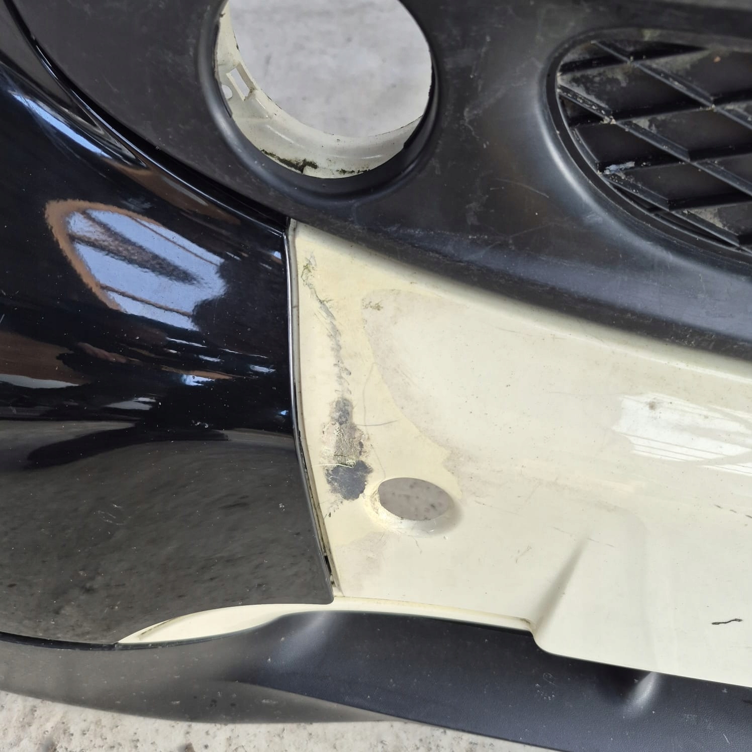 SMART FORTWO 450 LIFT 03-07 bumper front front