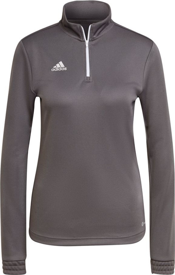 Mikina Adidas Entrada 22 Top Training Šedá H57542 vel. S