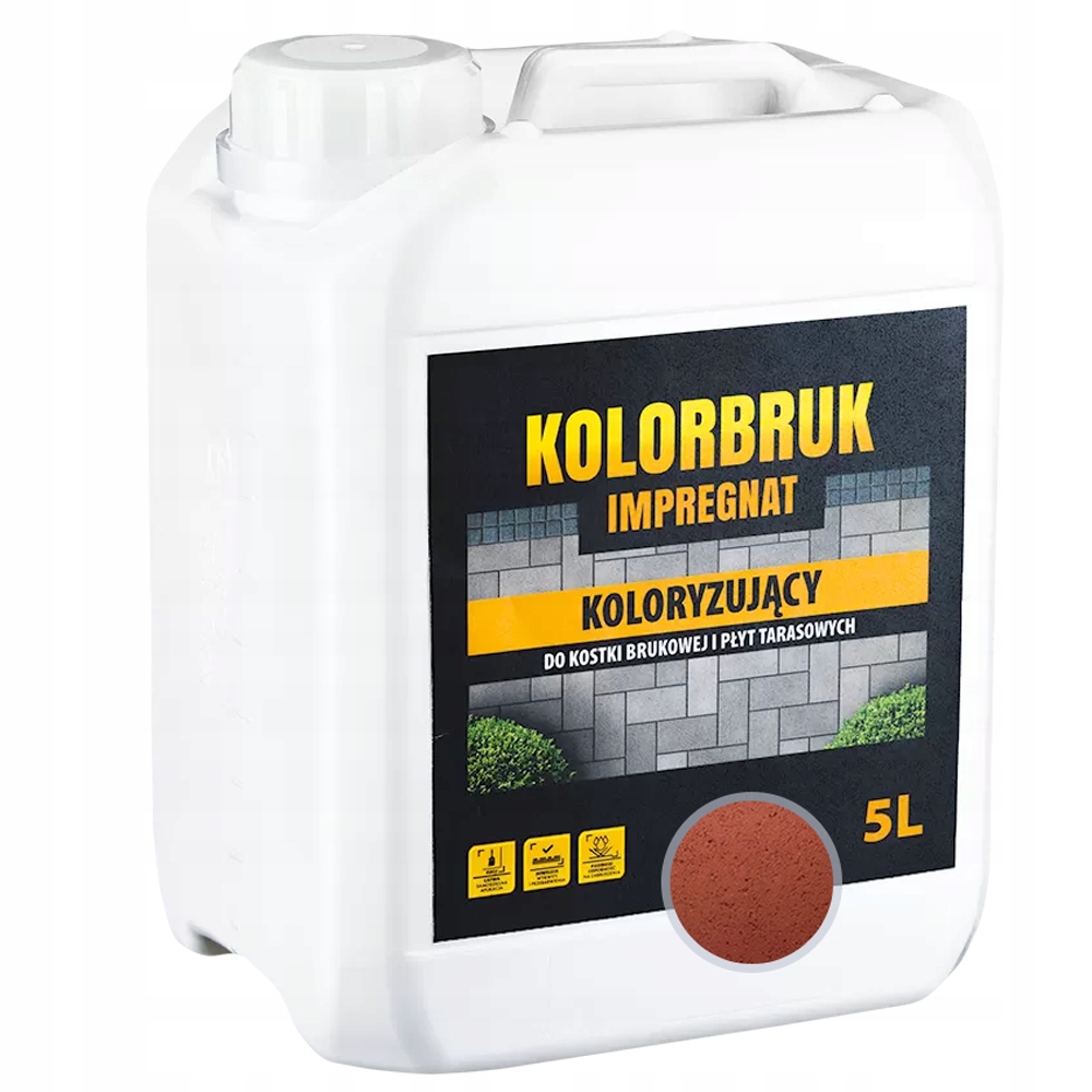 

Impregnat do kostki Aksil Kolorbruk Czerwony 5L