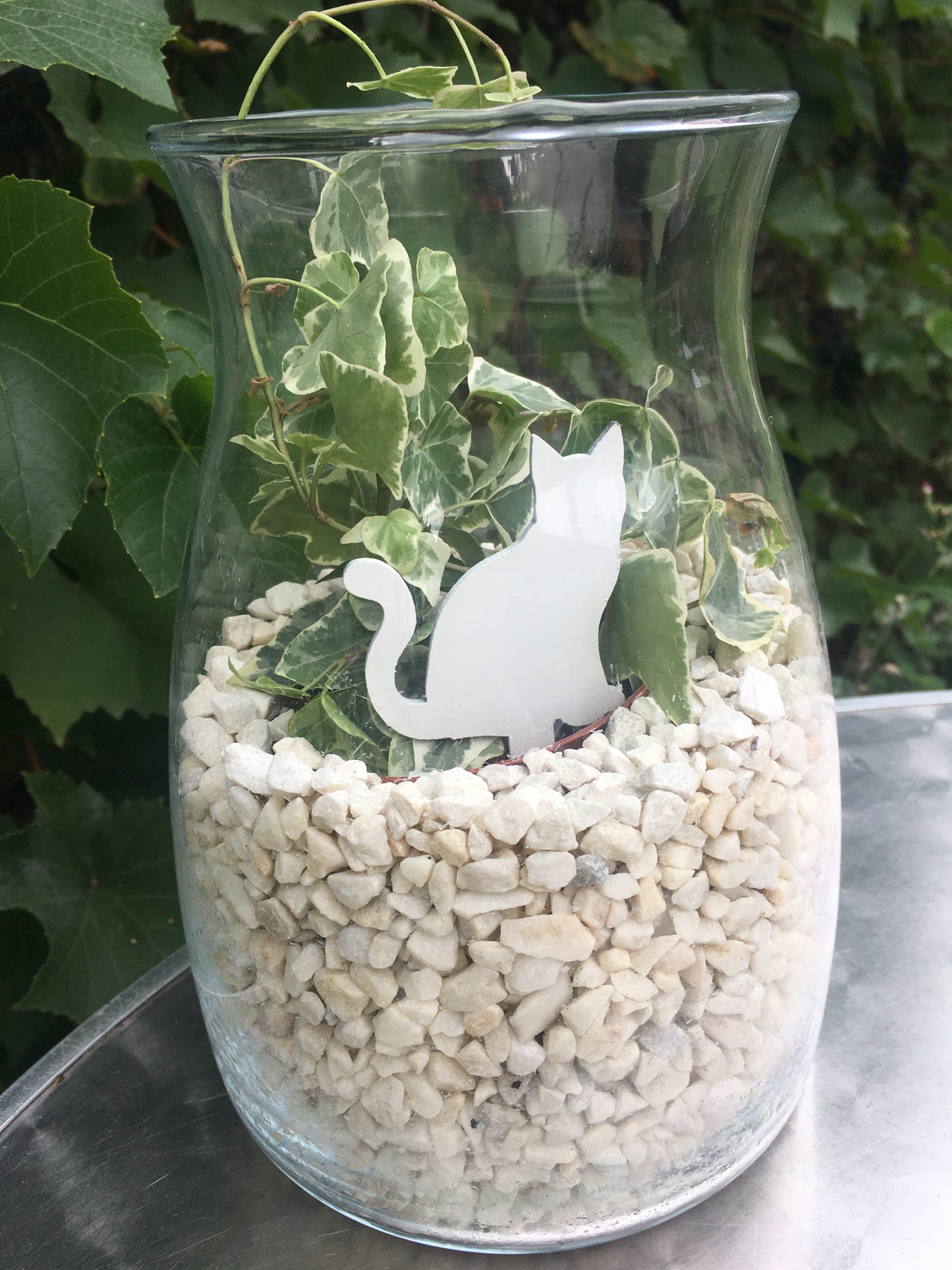 OZDOBA PIK MINI KOT SŁOIK LAS W SZKLE 12CM 10SZT Rodzaj akcesoria