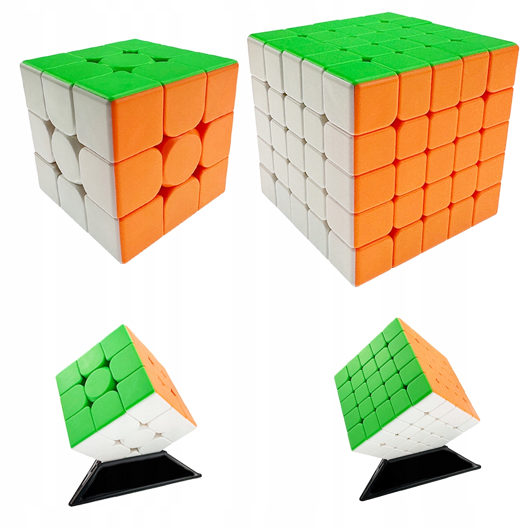 KOSTKA MoYu ZESTAW 3x3 5x5 PROFESJONALNA SZYBKA
