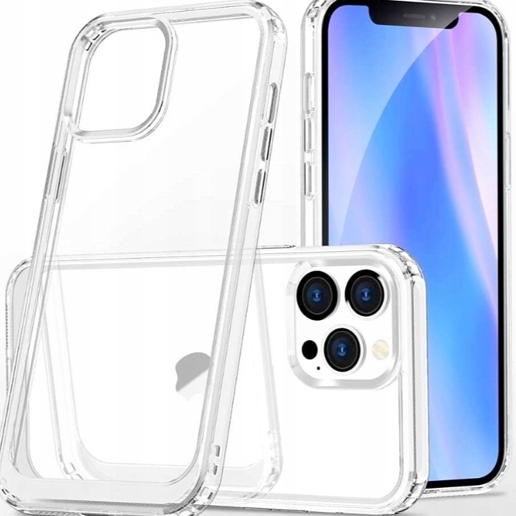 

Etui do Iphone 13 Pro Max gumowe Slim Clear View