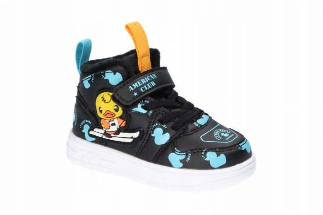 

American BD27 Ocieplane Adidasy Buty Zimowe Bk 25