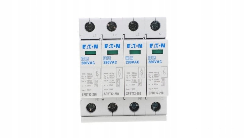 Svodič přepětí B+c Typ 1+2 4P 12,5kA SPBT12-280/4 158331
