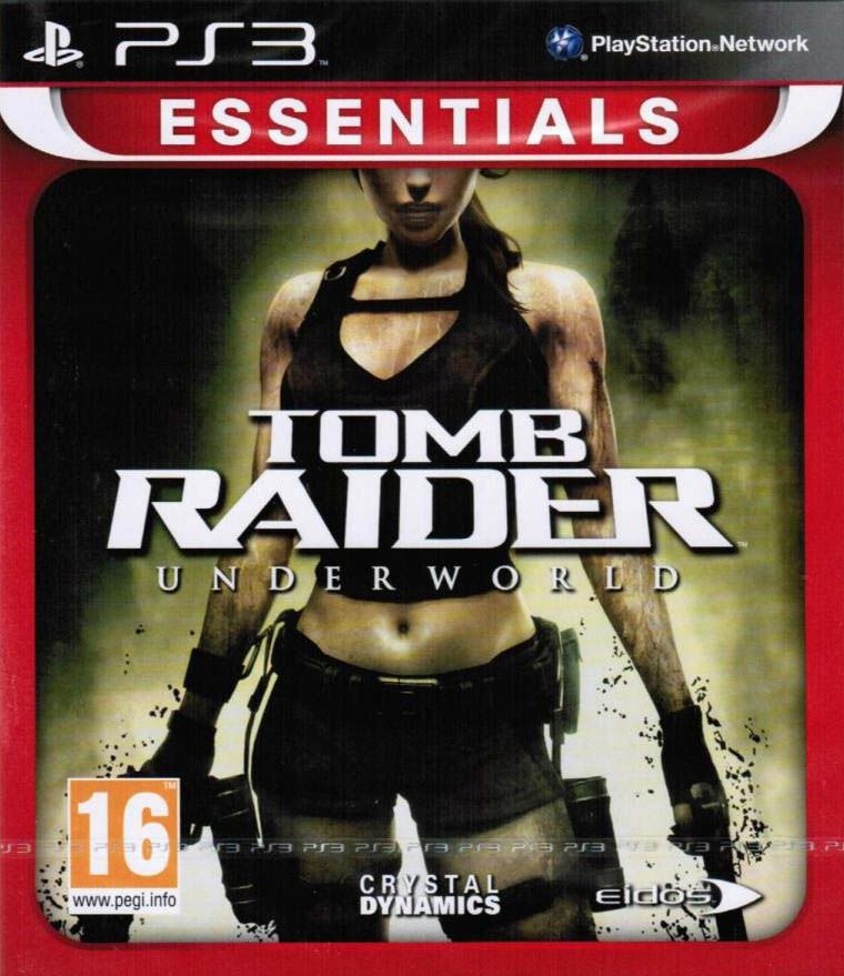 Tomb Raider Underworld *** Ps3 - Niska cena na Allegro