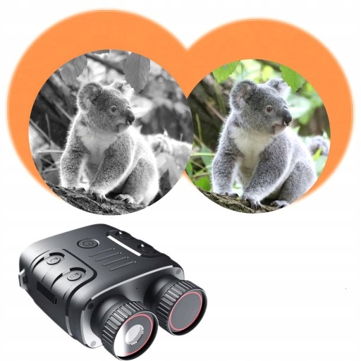 LORNETKI NOKTOWIZYJNE NA PODCZERWIEŃ 1080P. Model R18