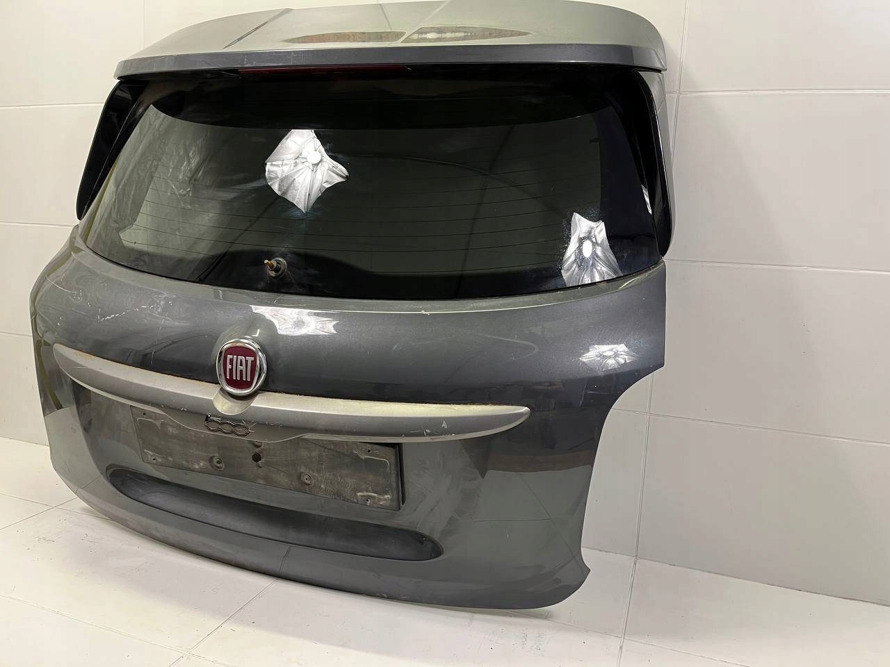 rear trunk door boot Fiat 500X facelift 2018