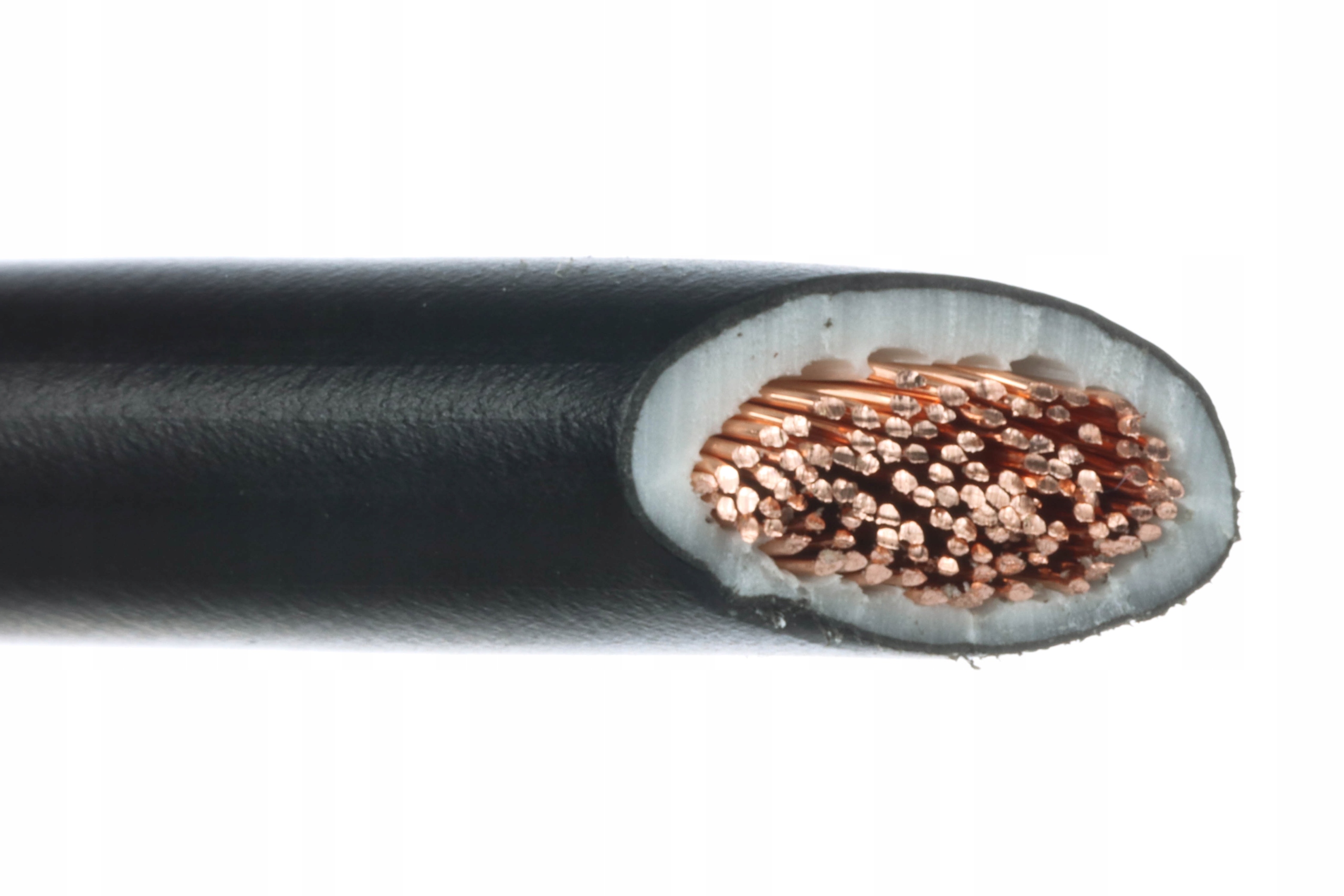 

Kabel jednożyłowy przewód linka LgY 1x6 czarny