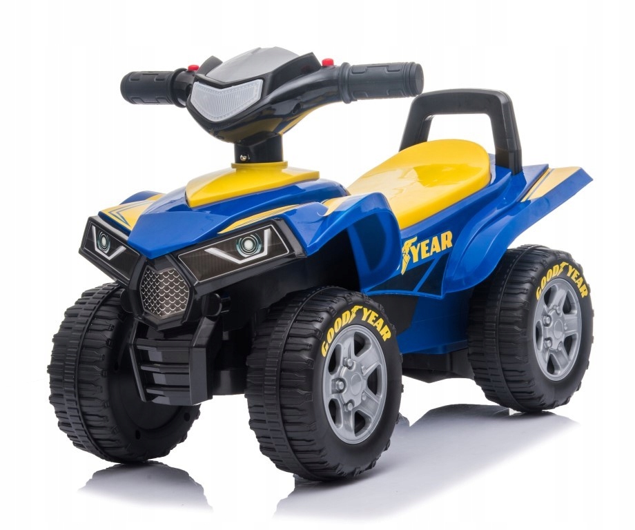 

Jeździk Quad Motor Good Year Niebieski