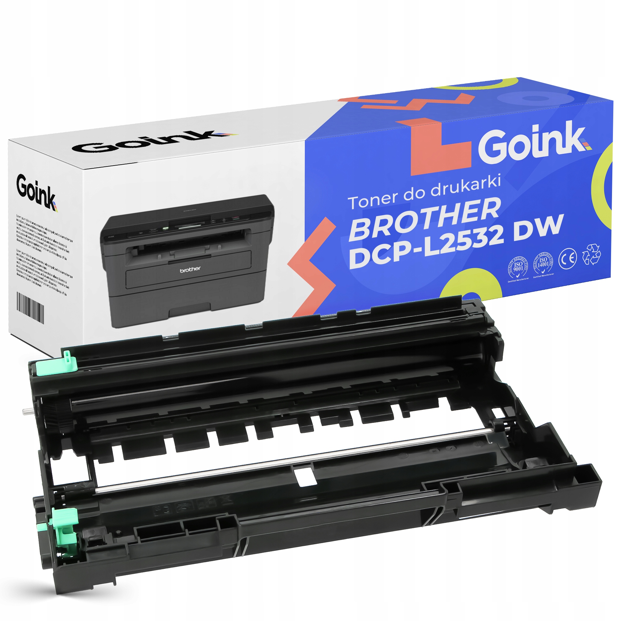 

Bęben do Brother DCP-L2532 Dw (Czarny, DR-2401)