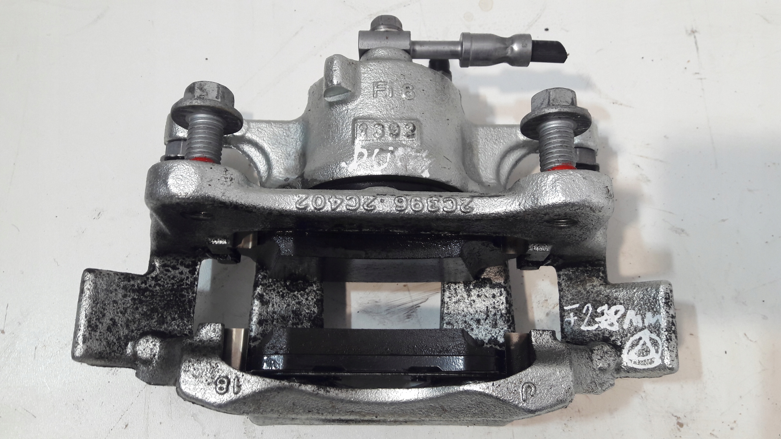 FORD PUMA MK2 II caliper brake right front L1TC-2B302-A L1TG-2B294-A