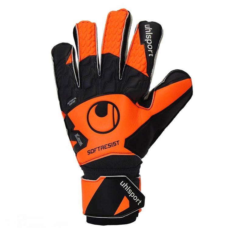 Rękawice Uhlsport Soft Resist 101116001 r. 9