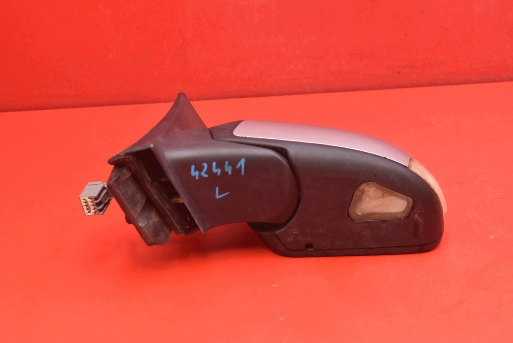 mirror left silver EU 015847 FORD FOCUS C-MAX MK1 03-07 7 PIN