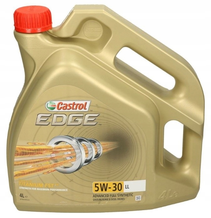 Olej 5W30 Castrol Edge Titanium LL 4L