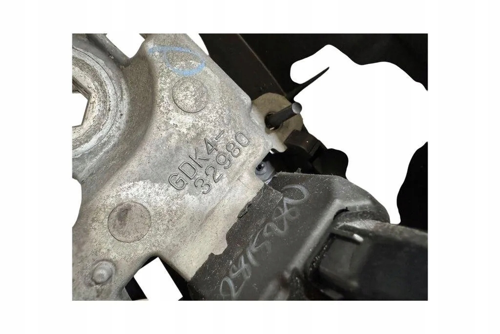 mazda 6 GH руль GDK4-32980