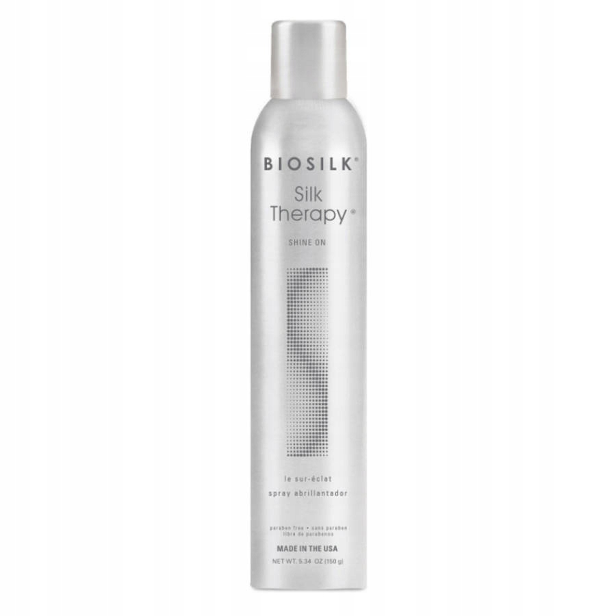 Biosilk Farouk Biosilk Silk Therapy Shine On, Nabłyszczacz z Odżywką w Spray'u