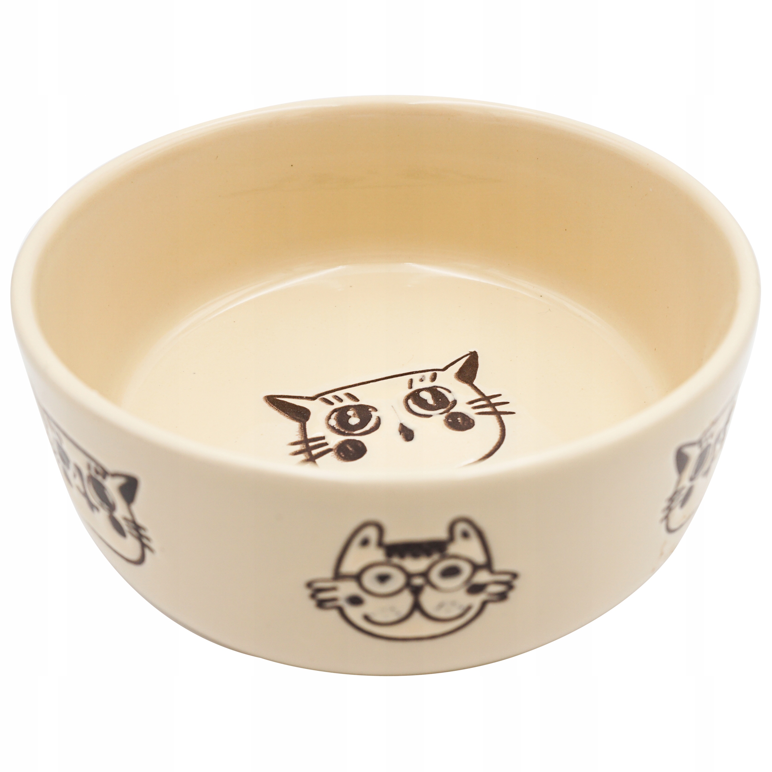 

Zabawna Ceramiczna Miska Dla Kota śr.12cm / 300ml.