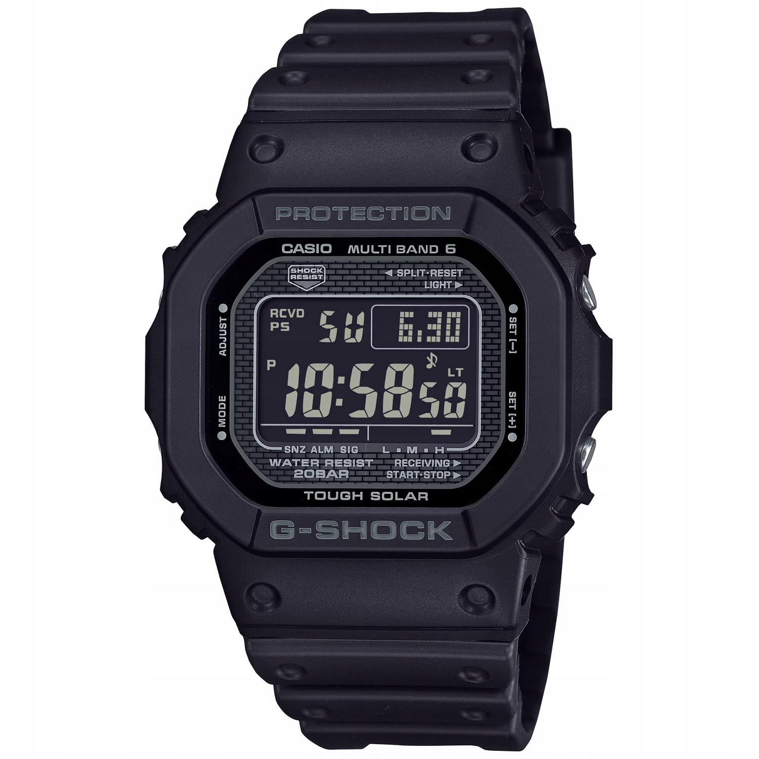 Casio G-Shock GW-5000HS-1ER 200m Černé