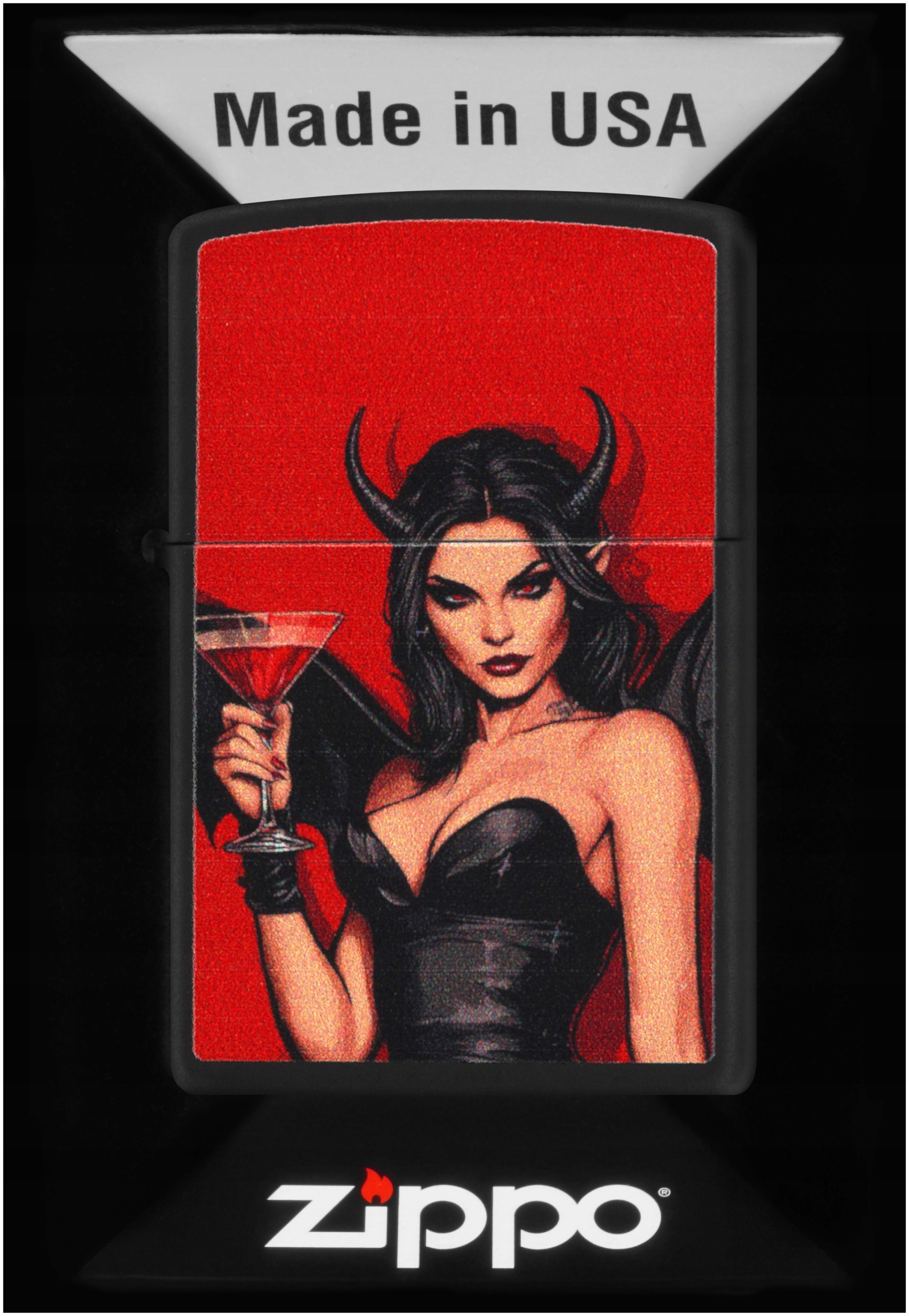 Zapalovač Zippo Devil Vampire Design 60007573