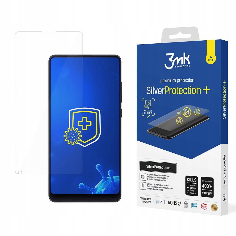 

Folia do Xiaomi Mi Mix 2S Global 3mk SilverProtect