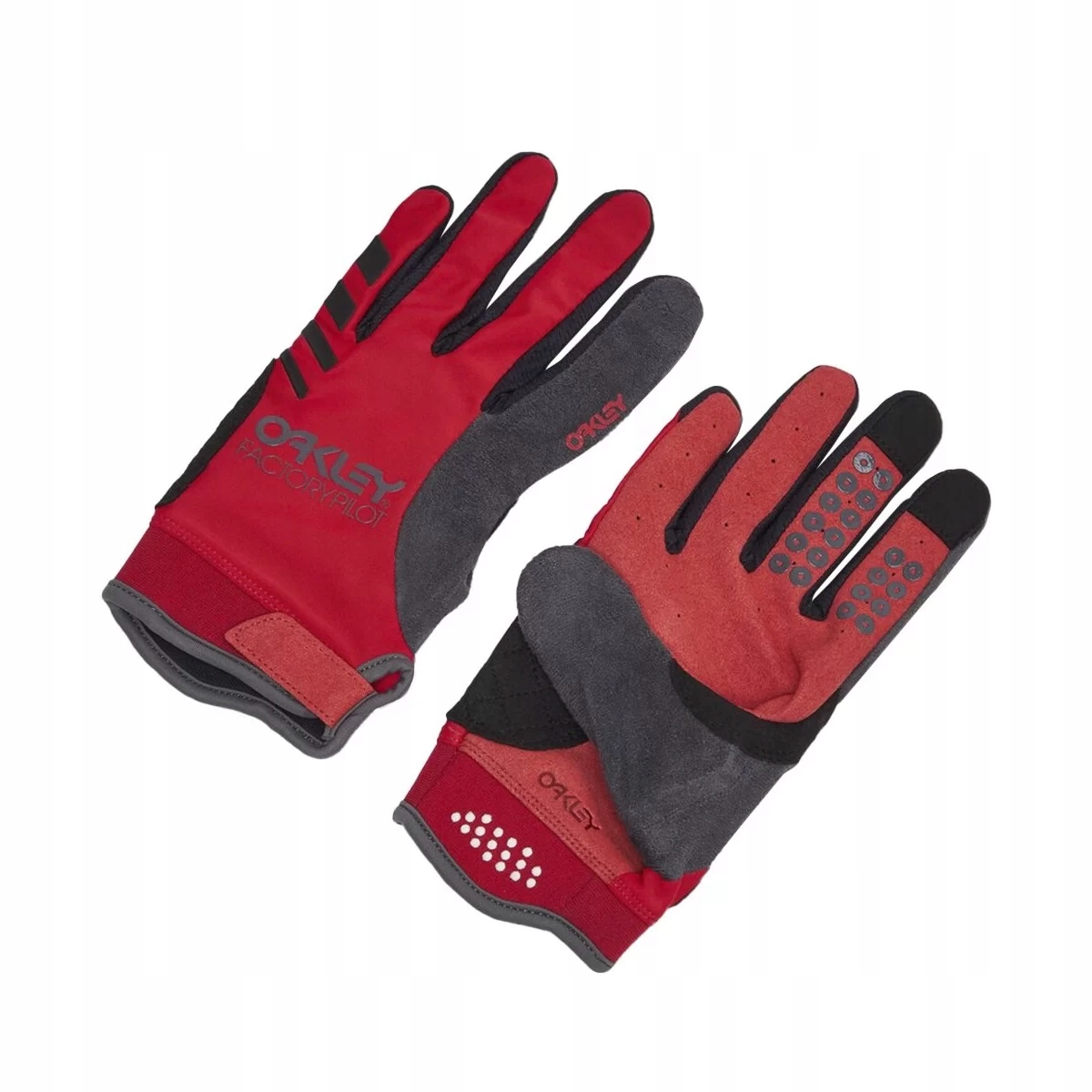 Rękawice Rowerowe Oakley Switchback Mtb Glove Red Line FOS900879-465 M