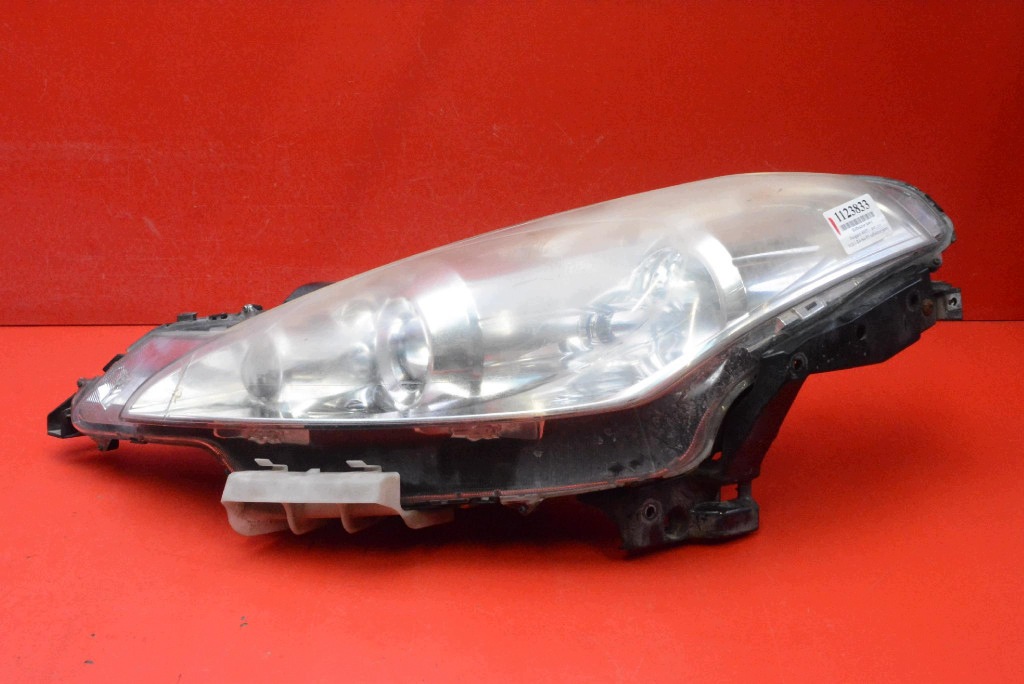 REFLEKTOR left light front lens XENON EU P7140L PEUGEOT 4007 07-12